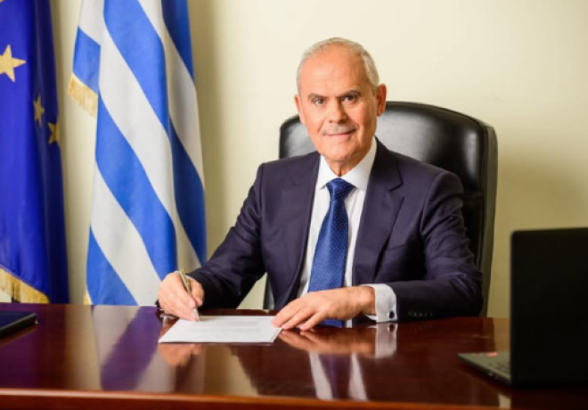 Χρόνια πολλά στον Υφυπουργό Περιβάλλοντος &amp; Ενέργειας Νίκο Ταγαρά